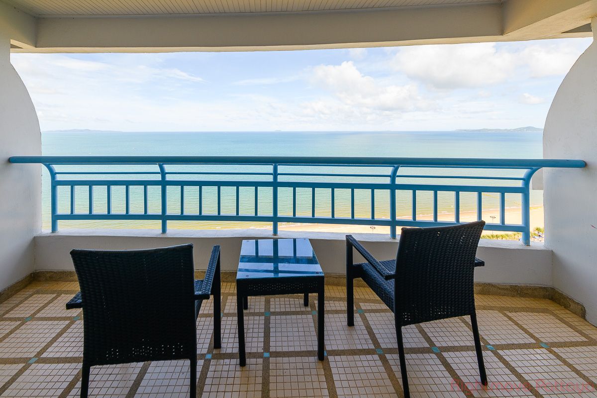 海景一居室 Jomtien，芭提雅