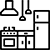 Cuisine pro équipée
